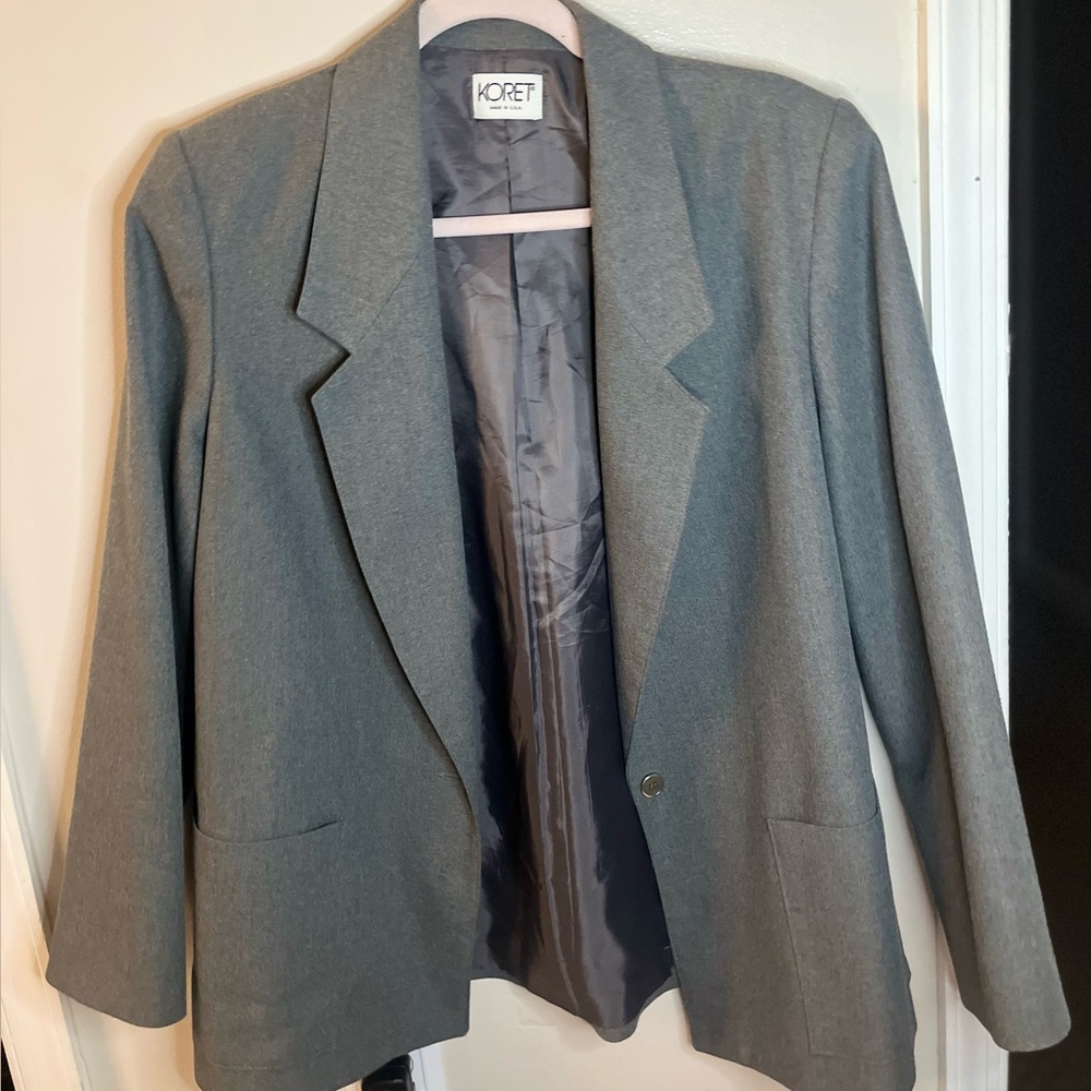 Koret Charcoal Jacket